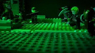 сражение с думом,Лего анимация битва #лего#марвел #дум #lego #анимация #animation