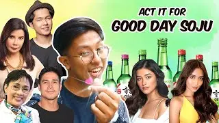ACT IT FOR GOOD DAY SOJU! 📽️🍸