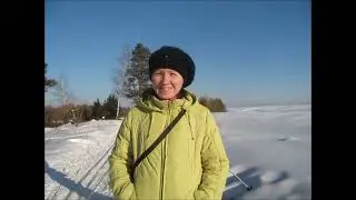 Прогулка на лыжах. Март 6, 2011