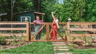 Our cottage finally has a backyard! (with spring baking & planting)