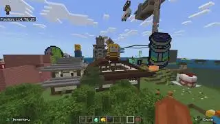 My old Minecraft world.