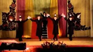 "Мазлтов" - Народный ансамбль "Червона калина"
