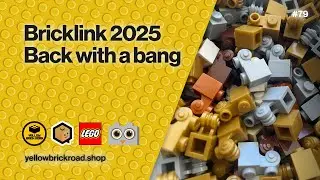 Full Time Bricklink 2025 Back With A Bang – LEGO Bricklink Vlog #79