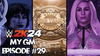 WWE 2K24 MyGM - Episode 29: Trades + Survivor Series