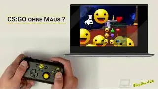 Play Nomad 2.0 Bluetooth Gamepad für PC mit Gyroscope / Vibration | VR Chat / CS:GO Vorführung