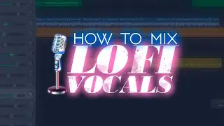 How To Mix LoFi Vocals (GarageBand LoFi Tutorial)