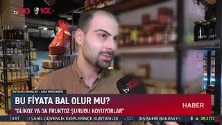 Sahte Bal Nasıl Anlaşılır? Bu fiyata bal olur mu? - Tv100 Ana Haber Bültenindeydim.