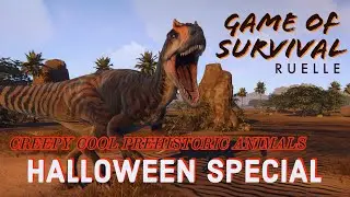 Creepy Cool Prehistoric Animals | Game of Survival: Ruelle (Halloween Special)