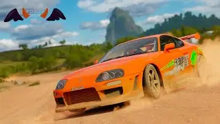 FORZA HORIZON 5 | PAUL WALKERS TOYOTA SUPRA | FREE ROAM