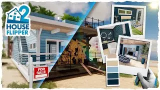 House Flipper 2  — Домик у моря. Реставрация аукционных домов