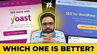 Yoast vs Rank Math SEO - Which Is The Best WordPress SEO Plugin In 2025? - Robin Mehta