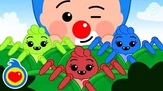 Итси-паучок - цвета 🕷️🕸️ | Детские Песни | Плим Плим