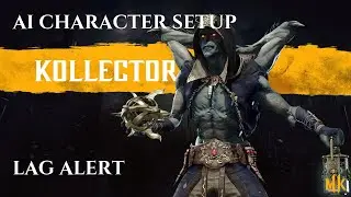 Mortal Kombat 11 - Kollector AI Setup [Update 1.14] (4K 60fps)