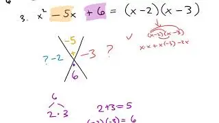 5.3 Factoring Quadratics Example 3