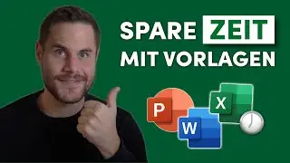 Create your own templates in Excel 💡