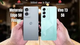 Motorola Edge 50 Fusion vs Vivo T3 5G  Full comparison ⚡Which one is Best