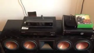 My Klipsch RF 7 II home setup