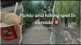 Picnic and hiking spots in Canada 🇨🇦 🍁 #canada #picnic #hiking