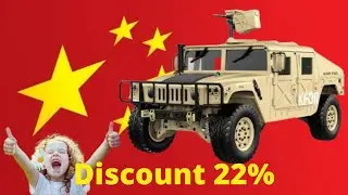 Model Car U.S.4X4 Truck without Battery Charger - Army