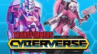 REVEALED: Transformers Cyberverse Deluxe Class Arcee | TF-Talk 