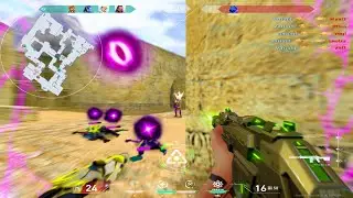 CS 1.6 Crosshair Hits Different In Valorant