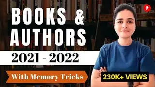 Books & Authors 2021 - 2022 | Current GK | Current Affairs | With Mnemonics