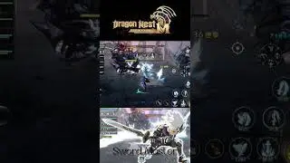 Sword Master Dragon Nest M: Classic