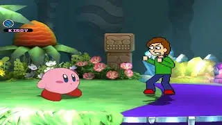 ADD004 MUGEN: Kirby (Me) Vs Boris Anderson