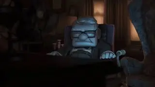 carl gets jump scared