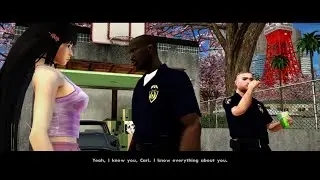 Missions: Running Dog, Wrong Side of the Tracks (Gameplay)  - GTA SA: PROJECT JAPAN 4.0 Mod
