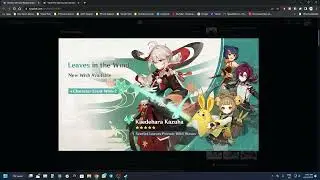 Genshin Impact: V3.7 Phase 2 Banners & Events (Discussion & Thoughts)