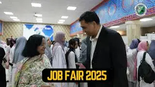Job Fair 2025 | Jinnah University For Women