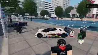 MRT Festival of Speed - Helicopter! Admin cars!