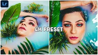 4K  Preset - Adobe Lightroom Mobile | 4k preset  | 4k effect