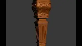 Ножка для ЧПУ(CNC)