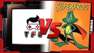Flip VS Superfrog - Longplay [ Commodore Amiga 500 ] [ Livestream ]