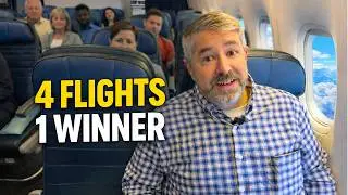 ECONOMY CLASS on EVERY US Airline to Europe (Which is Best?)