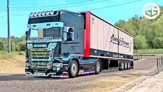 Scania Italian Style ETS2 1.36 (Euro Truck Simulator 2)