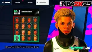 NEW BEST FACE CREATION IN NBA 2K25 (CURRENT GEN & NEXT GEN) THE 