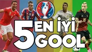Euro2016'da Atılan En Güzel Beş Gol (Kavga Ettik) | SiporTV