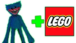 Huggy Wuggy + Lego = ??? Poppy Playtime Animation