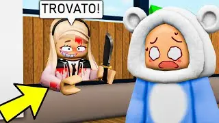 BAMBINO VIENE STALKERATO DA UNA BAMBINA PAZZA SU BROOKHAVEN ROBLOX!