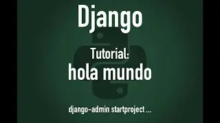 Primera app en Django