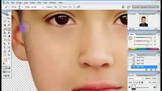 How to change Dress ,coat in photoshop