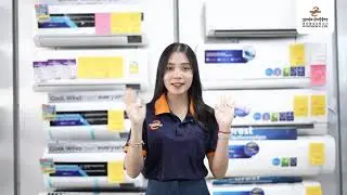 SAMSUNG Air Conditioner connect to smart phone | របៀបភ្ជាប់ទូរសព្ទ័ដៃទៅម៉ាស៊ីនត្រជាក់ SAMSUNG ។