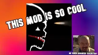THIS ZOMBOID GUN MOD IS SO COOL (advanced trajectory)