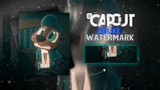 AE LIKE WATERMARK IN CAPCUT || LIOR EXPLAINER #capcut
