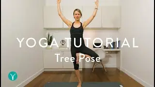 HOW TO DO TREE POSE PROPERLY (Vrksasana Done Correctly)