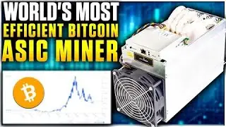World's Most Efficient Bitcoin ASIC Miner