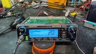 President George CB Radio Noise Reduction